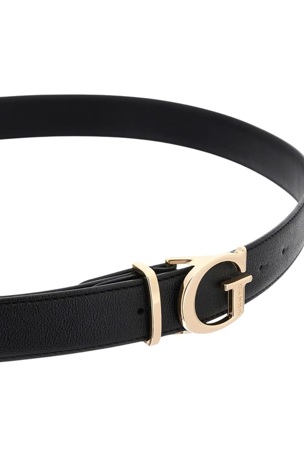 Guess sort damebælte Bianca H30 S