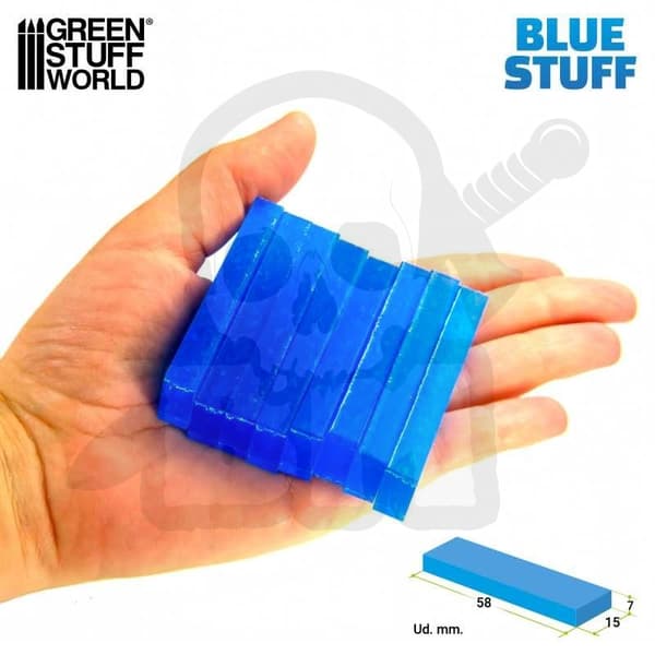 GSTU365159 Blue Stuff-formar (8 barer)