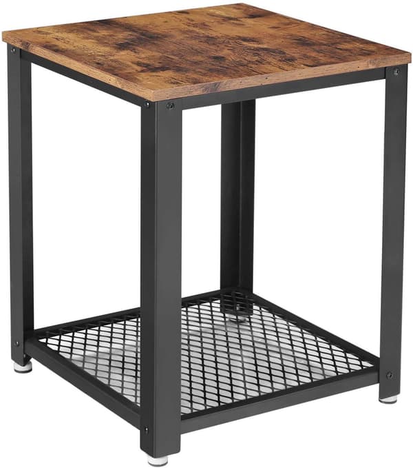 LOFT sidobord med hyllplan