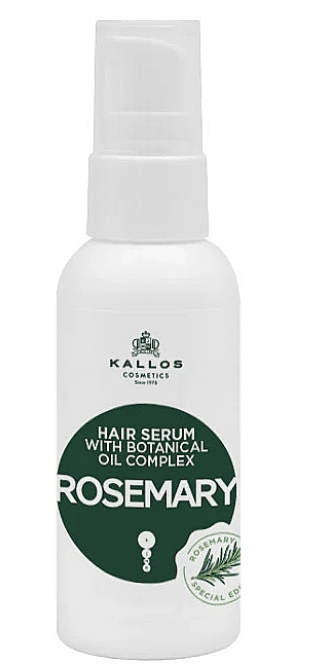 Kallos Rosmarin Hårserum 50 ml