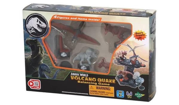 Jurassic World Volcano Question spil