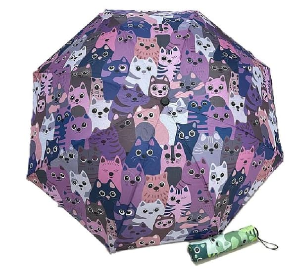 Katteparaply 55 cm MIX