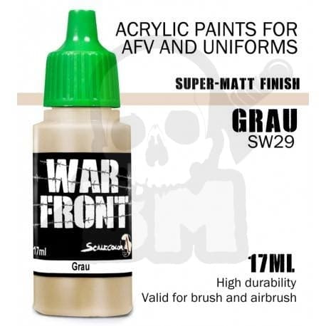 SW-29 Skala Färg Krigsfront Grå