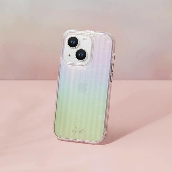UNIQ Coehl Linear-skal för iPhone 14 Plus, opal