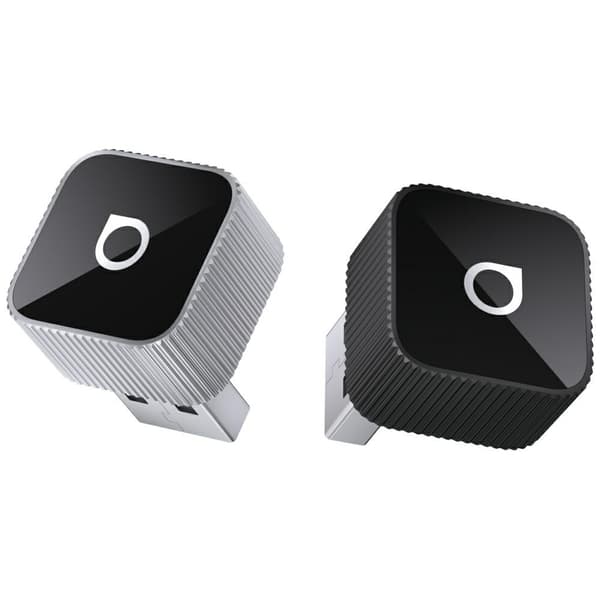 Ottocast CP88-T2 Mini Cube CarPlay Bluetooth-biladapter Silver