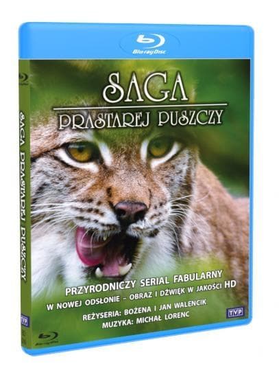 Sagan om den uråldriga skogen (Blu-ray)