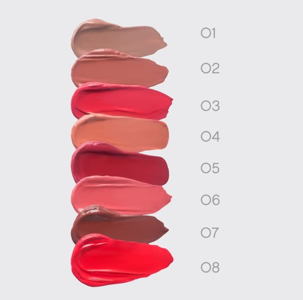 Vivienne Sabo Volumatte 08 Rött Läppstift