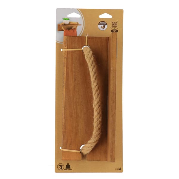 Brun Sailor håndklædeholder