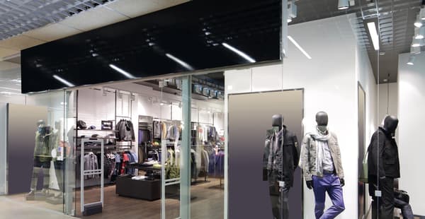 Kanlux LED-skinne spotlight LTL 38W sort