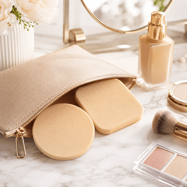 PROFESSIONELL OMBRE MAKEUP PAD 2 DELAR