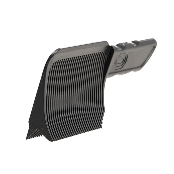 Professionel V-formet fade-hårkam