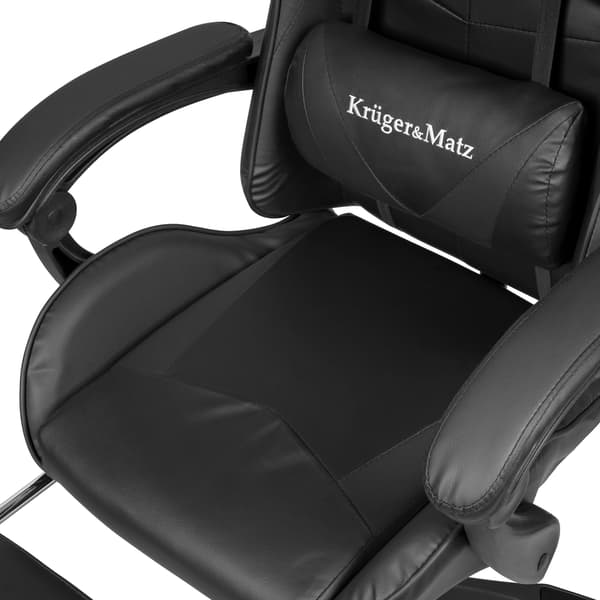 Kruger & Matz GX-150 Sort Gamingstol