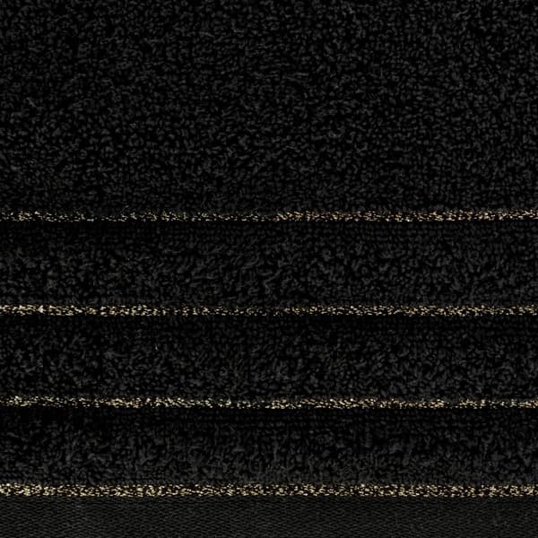 NADINE badehåndklæde 50x90 cm sort
