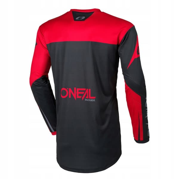 O'Neal Element Racewear Motocross Sweatshirt Sort/Rød