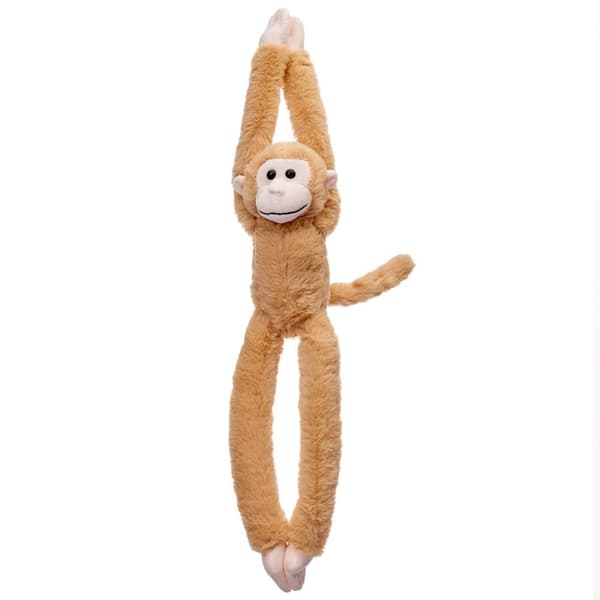Beige roikkuva apina