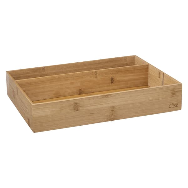 Bambus skuffeorganisator 38x28cm