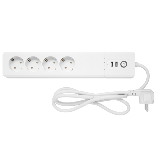 EU-Strip2 Tuya WiFi Power Strip