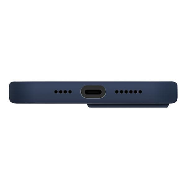 UNIQ Lino-skal till iPhone 14 Plus, blått