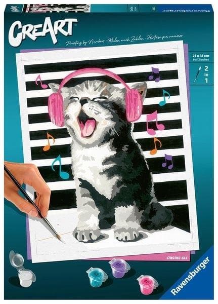 CreArt: Syngende Kat