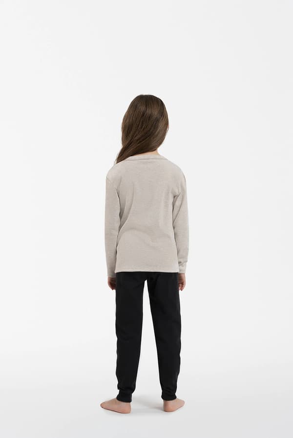 Zermat barnpyjamas långärmad, långbyxor 6 år