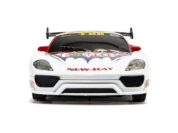 Fjärrstyrd racerbil