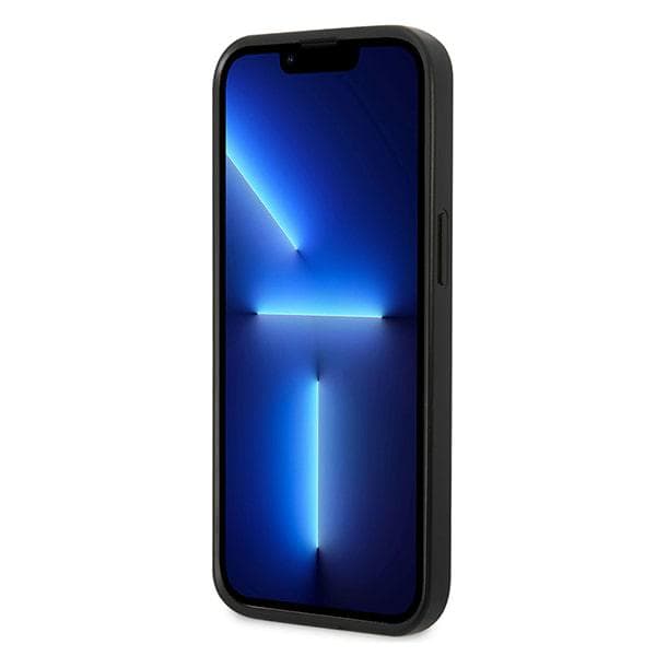 US Polo Tricolor Præget Etui til iPhone 14 Pro Max, Hvid
