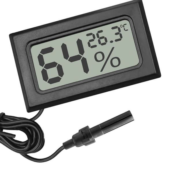 Kruger Meier Elonipac LCD - Termometer Hygrometer med Probe