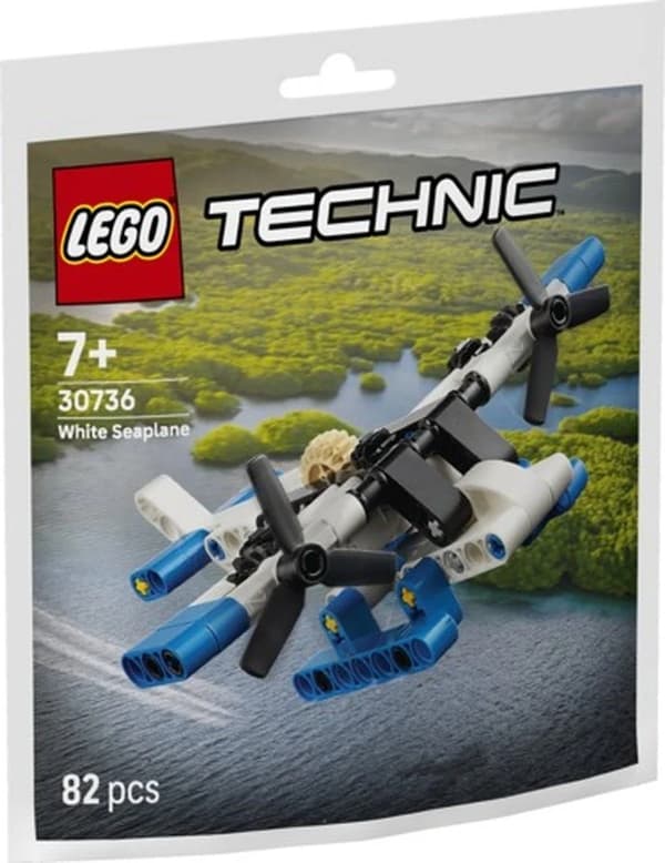 LEGO 30736 Hydravion vit