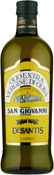 Oliwa extra virgin San Giovanni 1l - Desantis