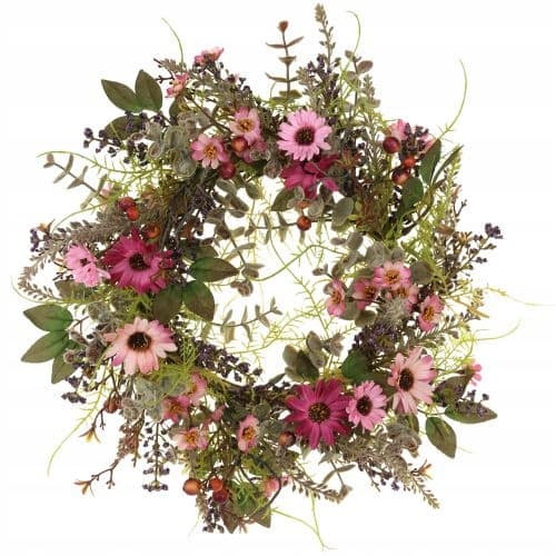 HVID metalbøjle til DIY drømmefanger Macrame Ø35cm (udgået)