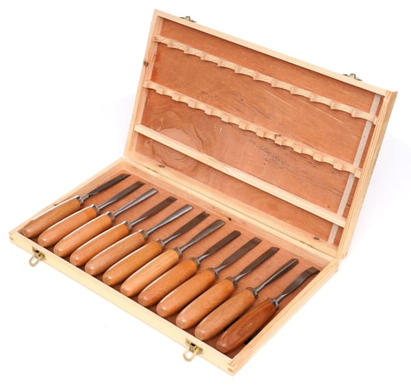 Set med 12-delade stämjärn KD11775
