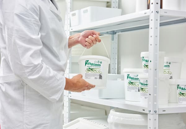 Mexicansk Aloe Gel Kosmetisk Råmateriale 1 KG