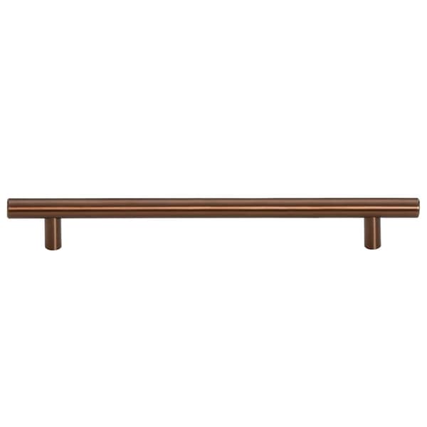 vidaXL skabsgreb, 5 stk., bronze, 192 mm, rustfrit stål