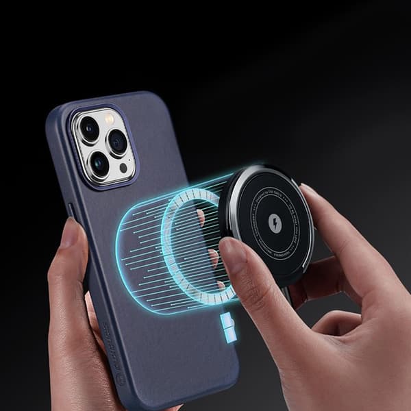 iPhone 14 Pro Max-skal, Dux Ducis Max Naples, Blå