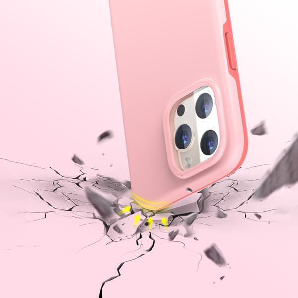 iPhone 13 Pro MFM Anti-drop cover pink