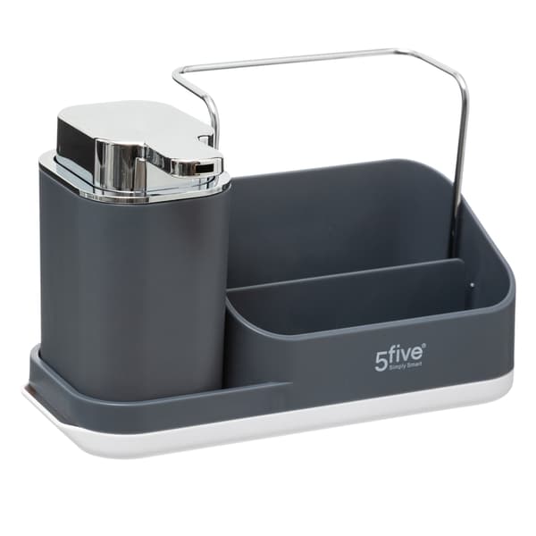Vätskedispenser med arrangör Neo Grey