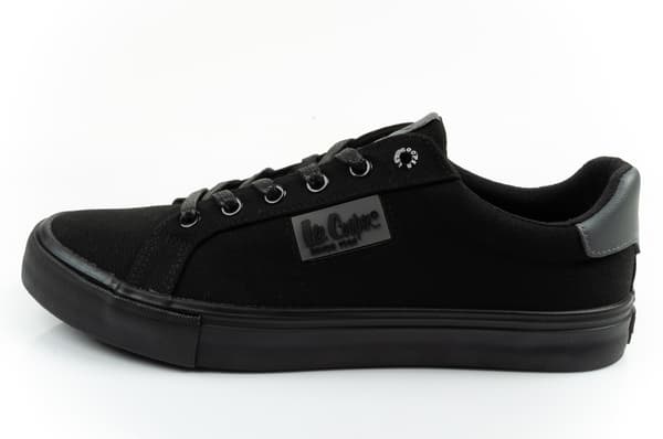 Lee Cooper Lc Flex Canvas Sort Herre [LCW-26-02-4092M] størrelse 43