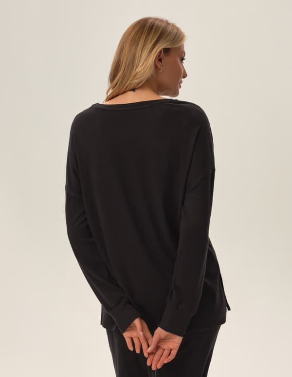 Joyland sweatshirt - grafitgrå M