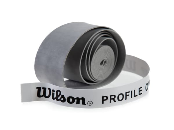 Wilson Overgrip Mattgrått Tennisgrepp