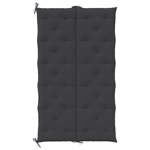 vidaXL gyngehynde, sort, 180 cm, stof