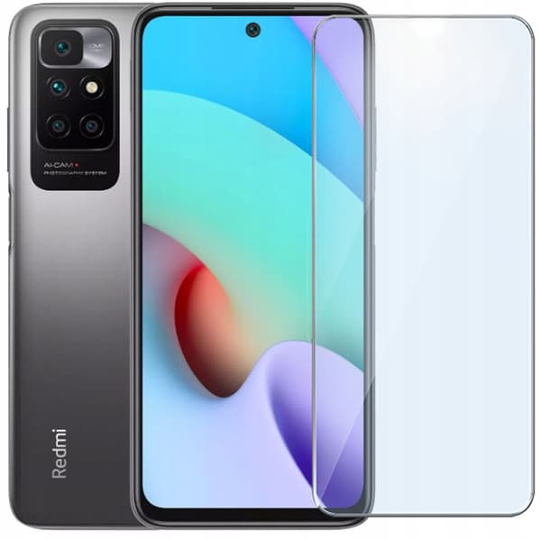 2x Härdat glas för XIAOMI REDMI 10 | 2-pack