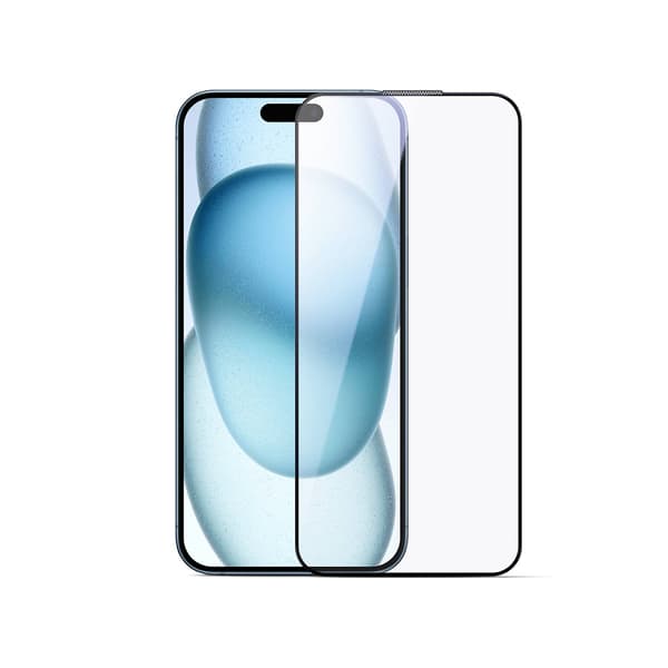Antireflekterende hærdet glas til iPhone 15 Plus/16 Plus