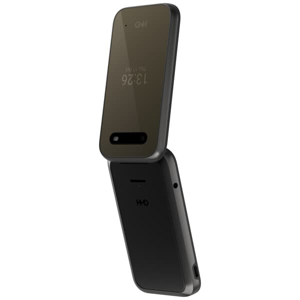 HMD 2660 Flip TA-1711 DS sort telefon