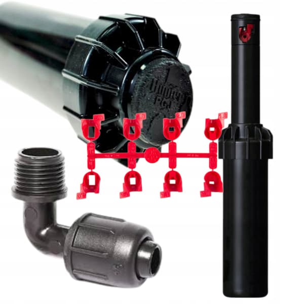 Hunter PGJ-04 sprinkler med QJ-böj