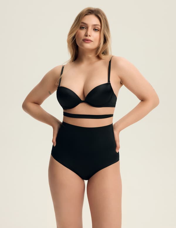 Silky Esotiq Push-up Bh | Sort 65C