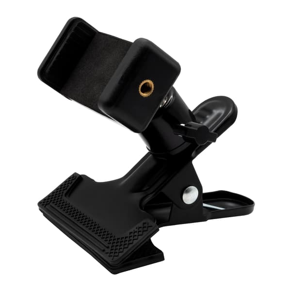 MusicMate MM-AG40 Flikmonterad Smartphone Gitarrhållare