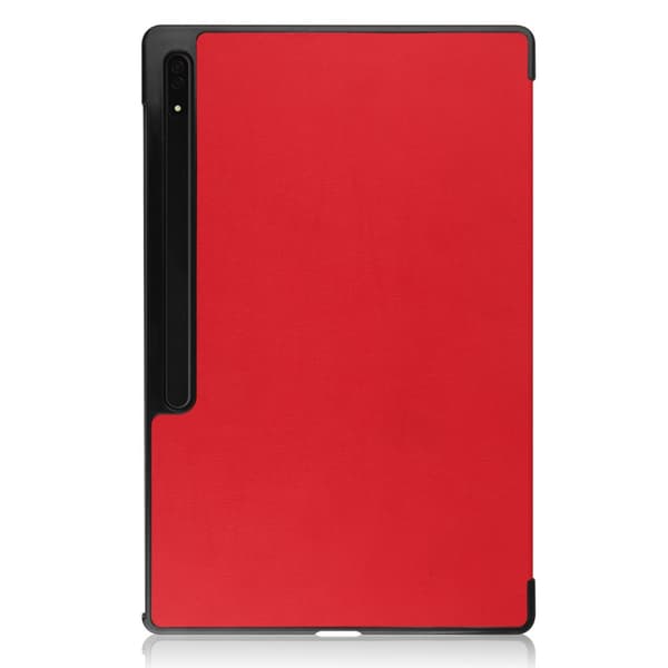 Samsung Galaxy Tab S9 Ultran kotelo, Smartcase, punainen