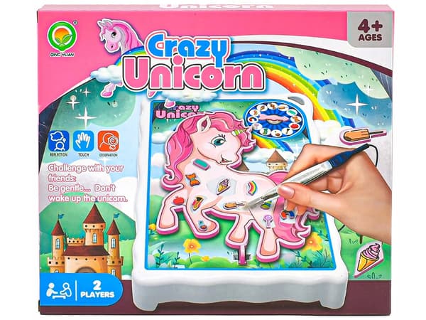 Crazy Unicorn elektronisk arkadespil
