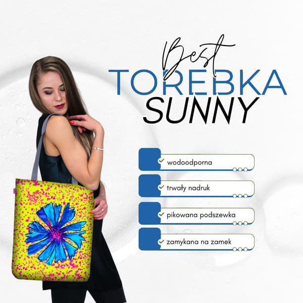 AURINKOINEN kangaskassi - Fiesta