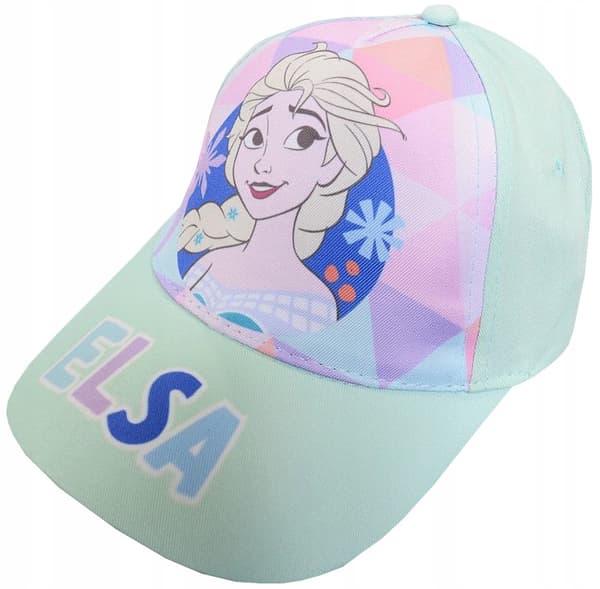 ELSA FROST basebollkeps för flickor mintgrön 54 D076Ł
